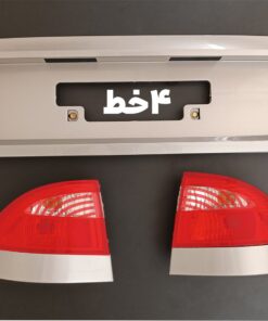 برچسب چراغ های خطر عقب سمند LX