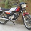 برچسب خط اصلی موتور کاوازاکی GTO 125 ژاپنی - تصویر 6