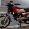 برچسب خط اصلی موتور کاوازاکی GTO 125 ژاپنی - تصویر 5