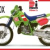 برچسب تریل کاوازاکی kdx - تصویر 4